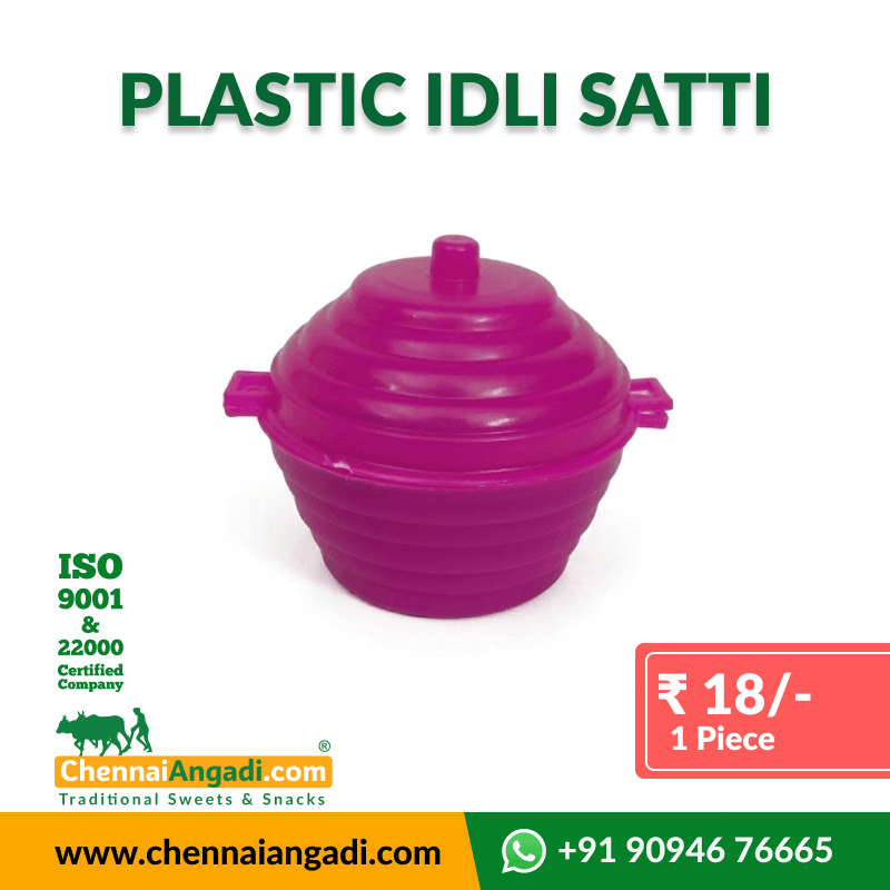 Plastic Idli Satti