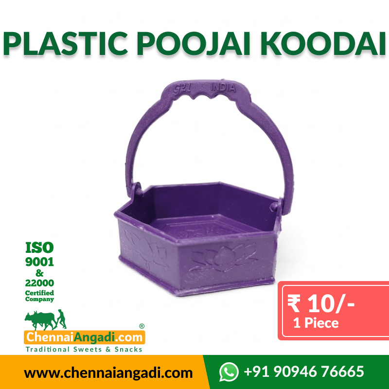 Plastic Poojai Koodai
