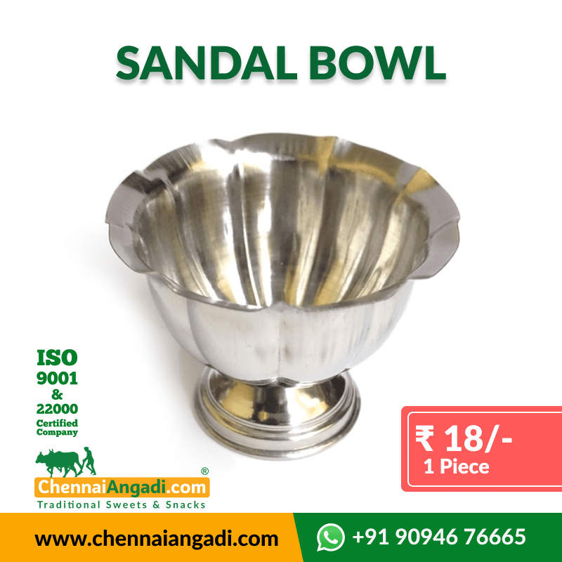 Sandal Bowl