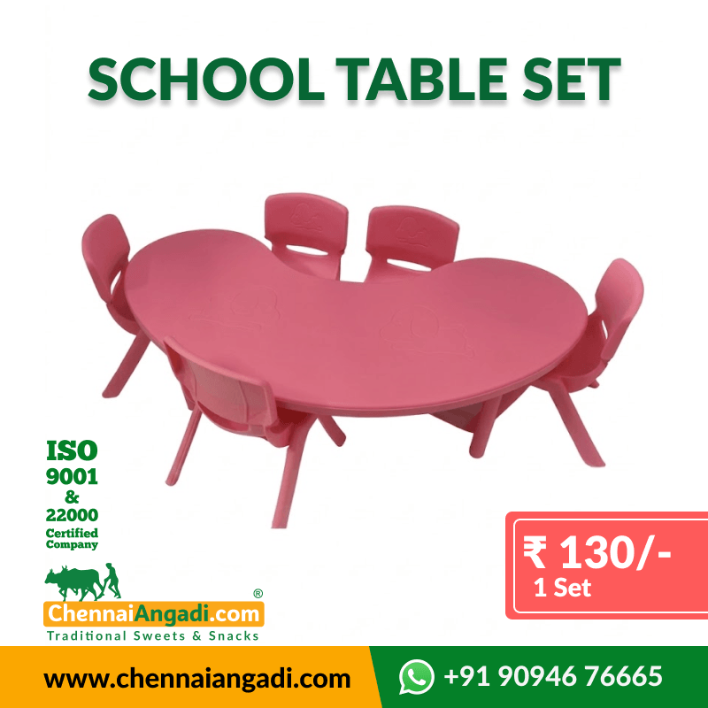 School Table set