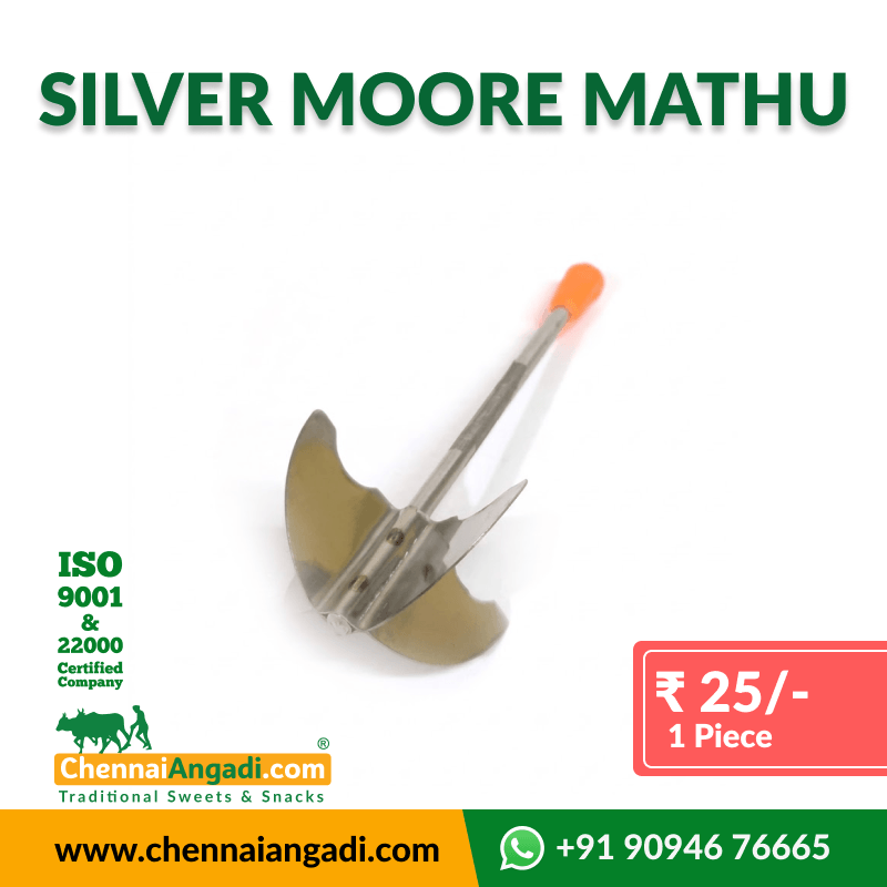 Silver Moore Mathu