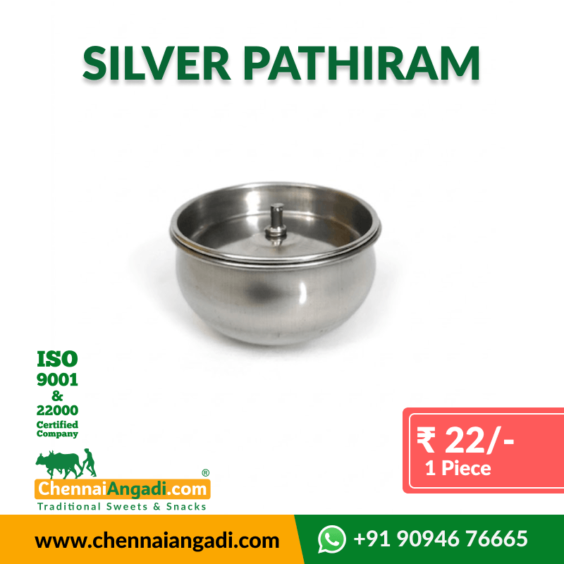 Silver Pathiram Small