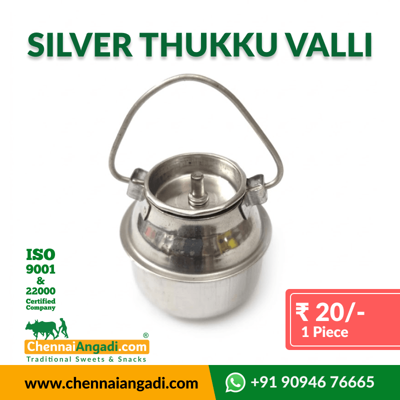 Silver Thooku Vali