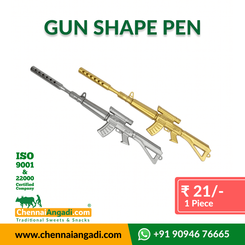 Gun Shape Pen