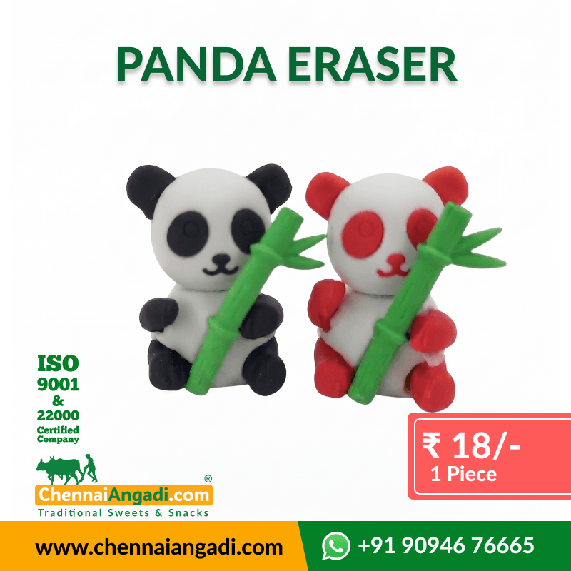 Panda Eraser