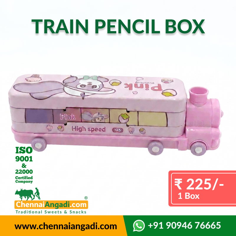 Train Pencil Box