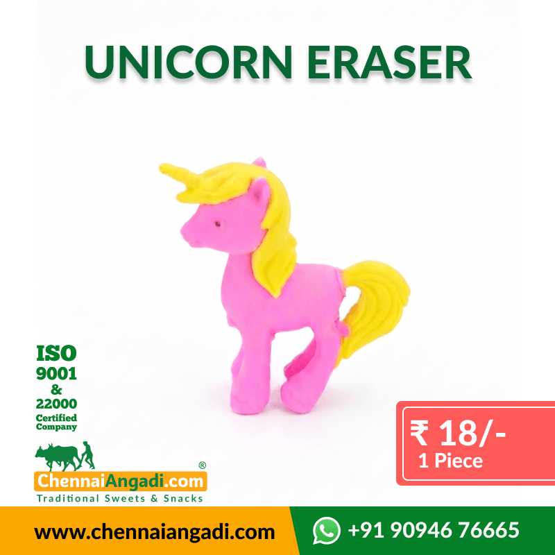 Unicorn Eraser