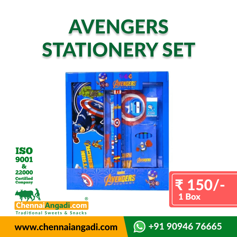 Avengers Stationary Set