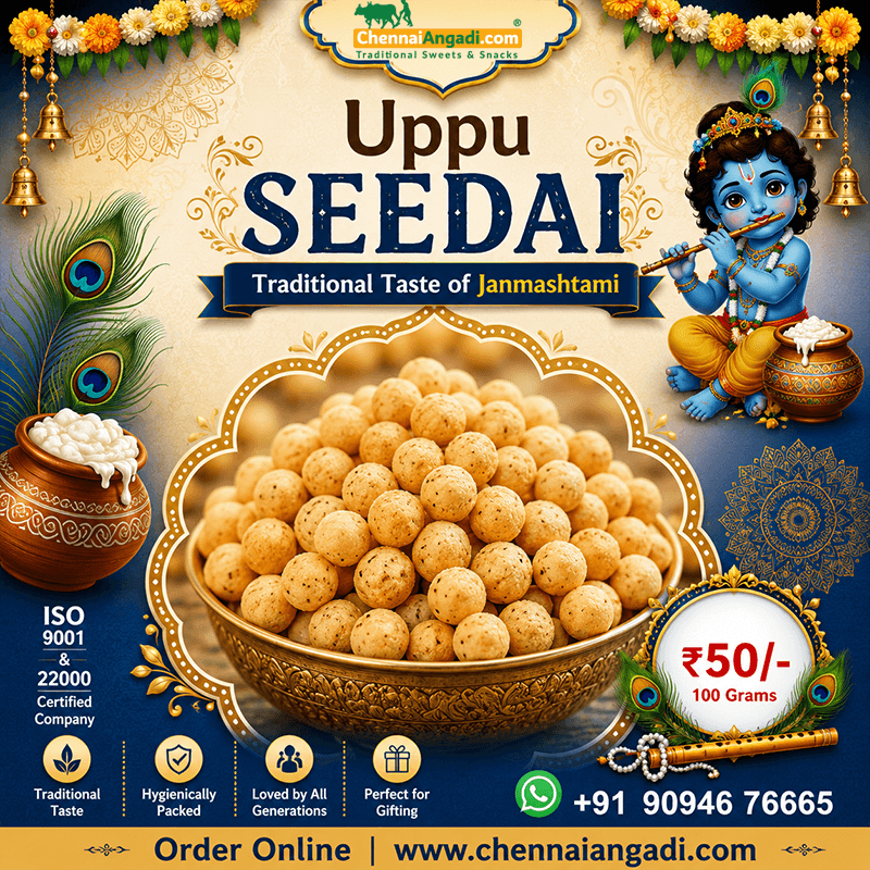 Janmashtami Special Seedai