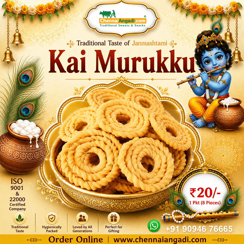 Janmashtami Special Kai Murukku