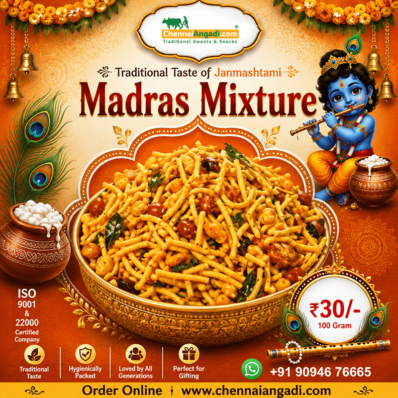 Janmashtami Special Mixture