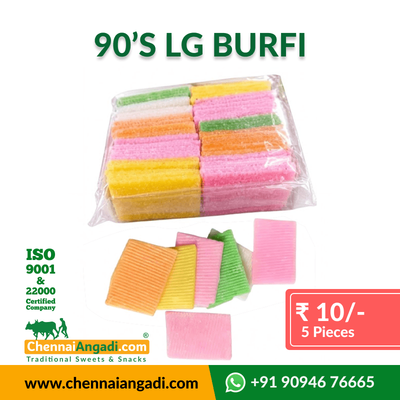 90s LG Burfi