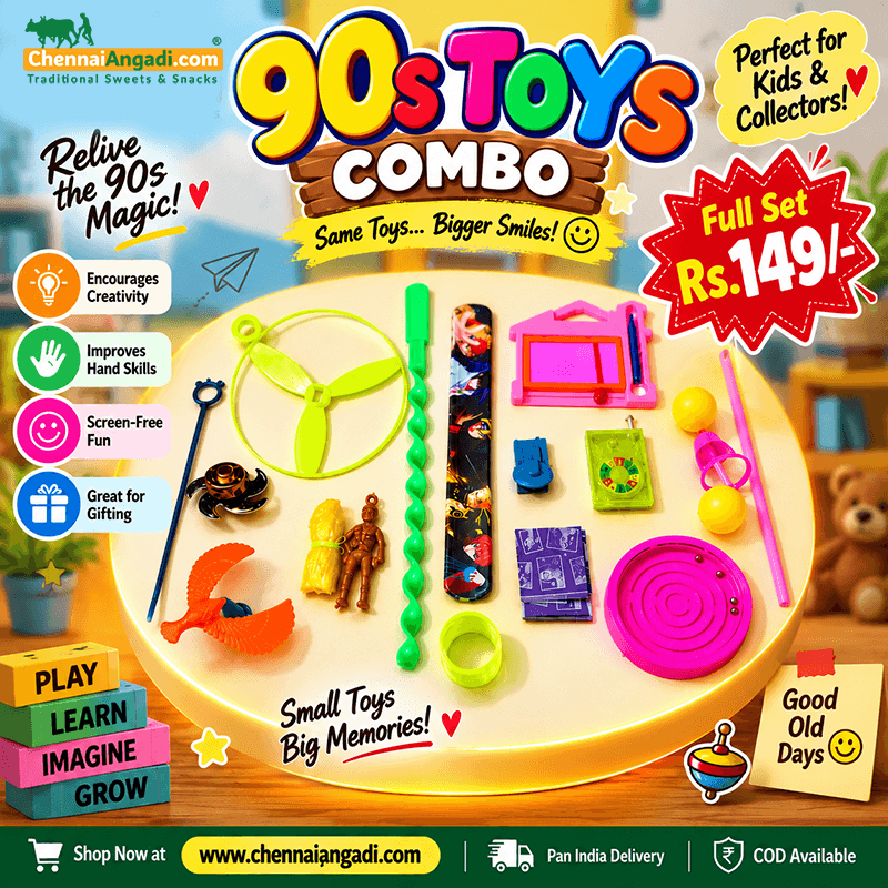 90s Toys Combo