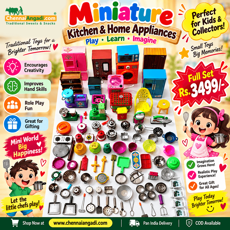 Miniature Combo Full Set