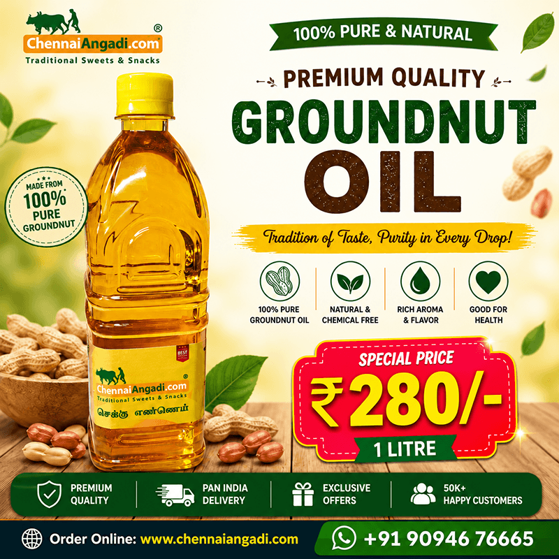 Groundnut Oil