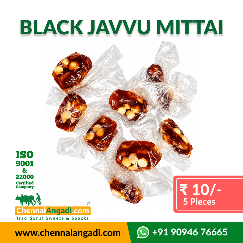 Black Javvu Mittai