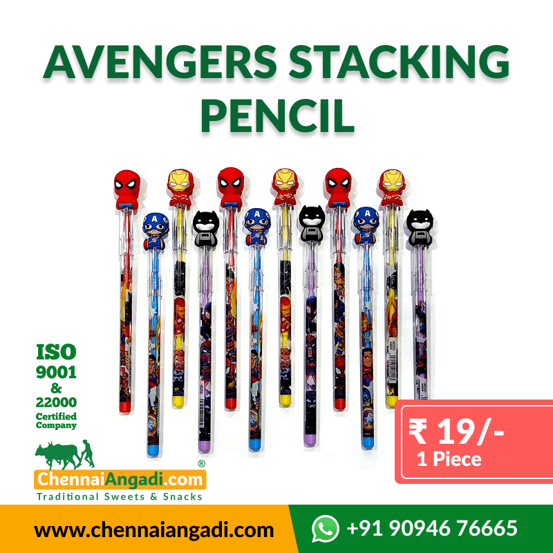 Avengers Stacking Pencil