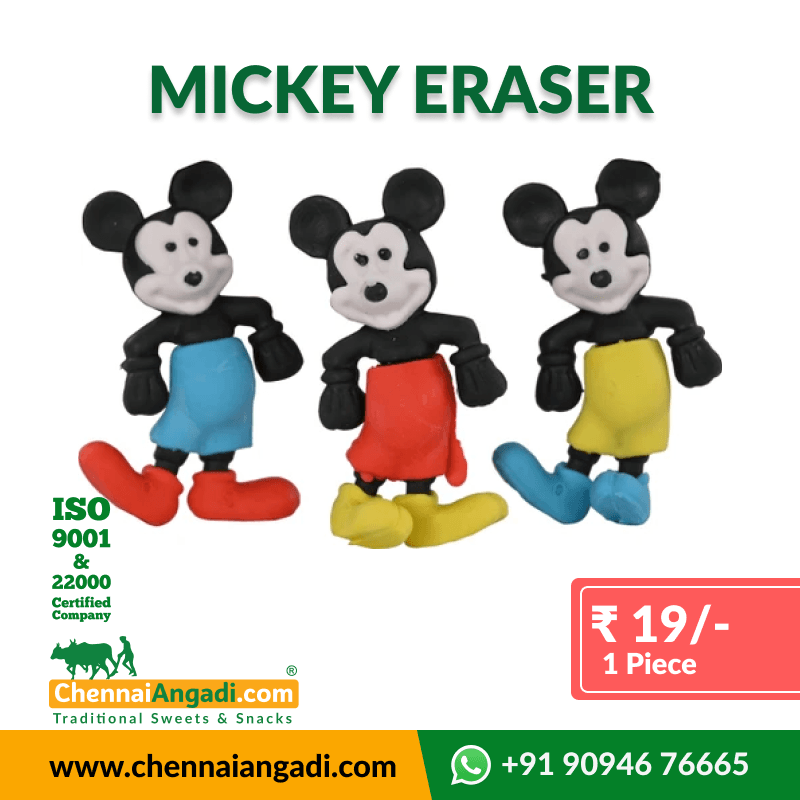 Mickey Mouse Eraser