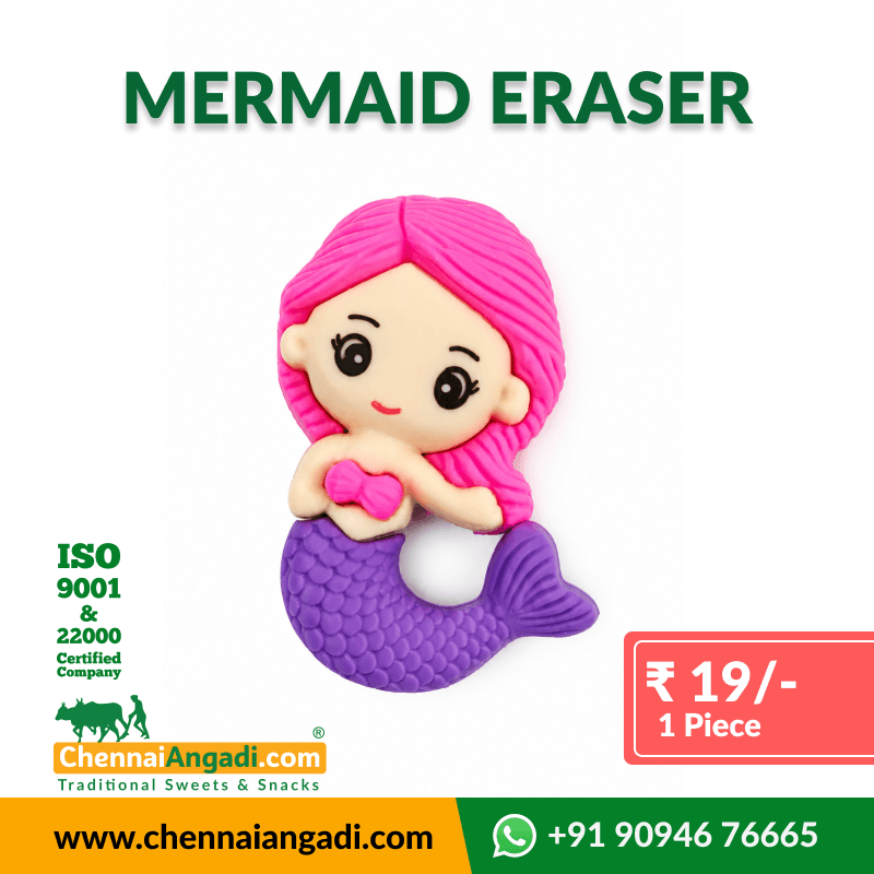 Mermaid Eraser