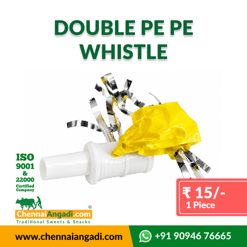 Double Pe Pe Whistle