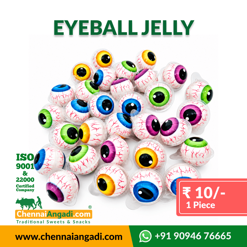 Eye Ball Jelly