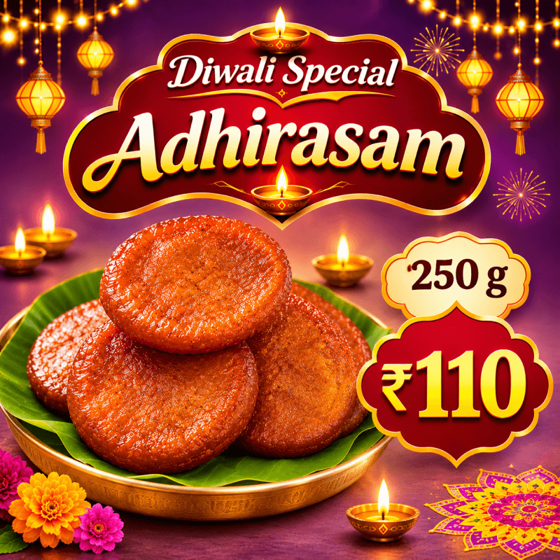 Diwali Special Adhirasam