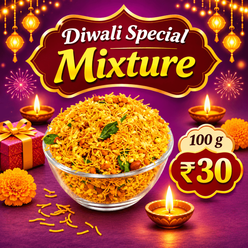 Diwali Special Mixture