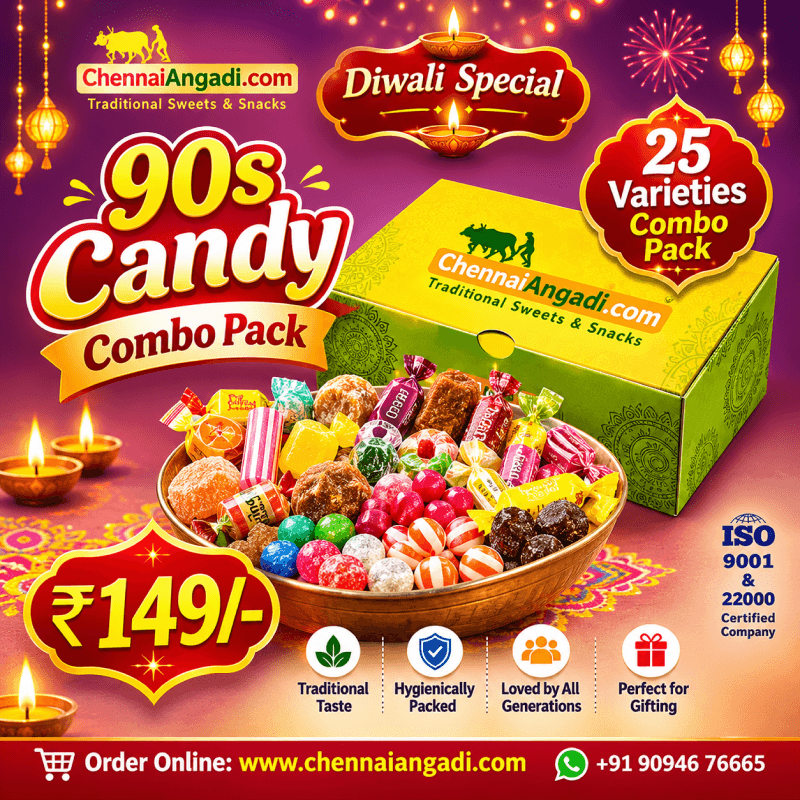 Diwali Special 90s Candy Combo