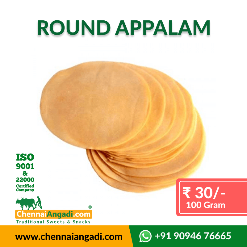Round Appalam