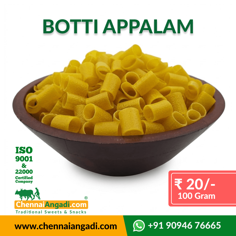 Botti Appalam