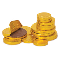 Gold Coin Chocolate