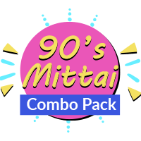 90s Kids Mittai Combo Pack